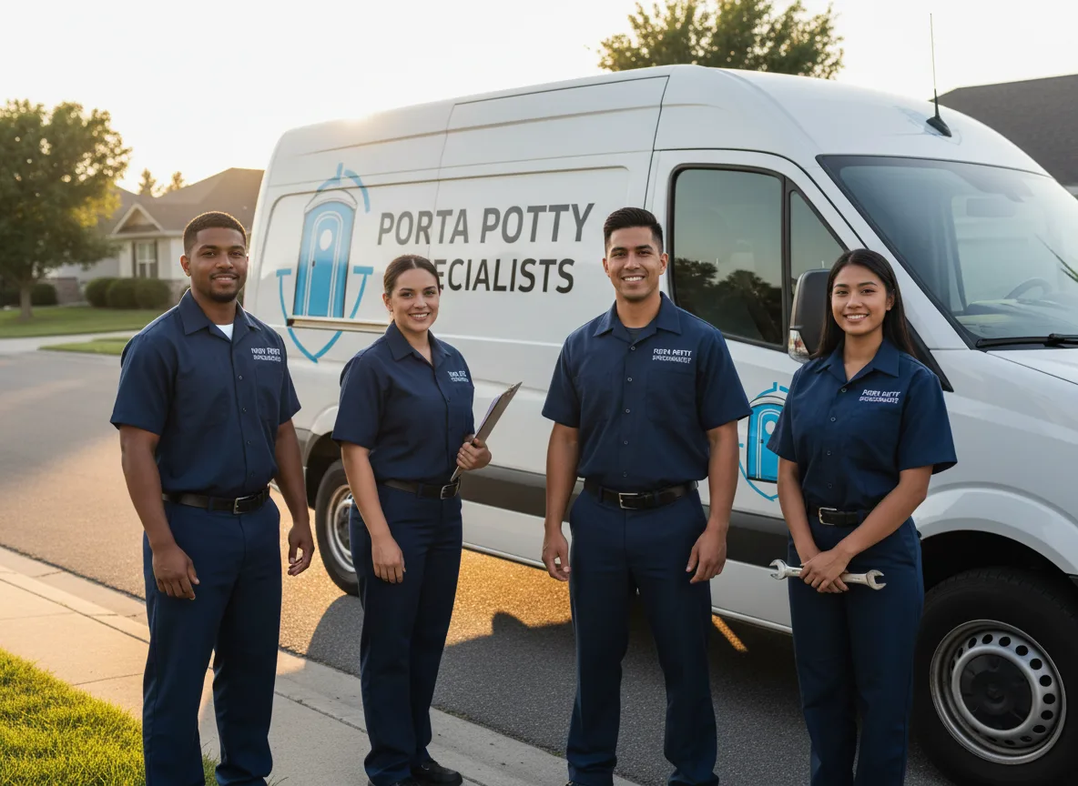 Portable Toilet Rental company in Kirbyville, MO