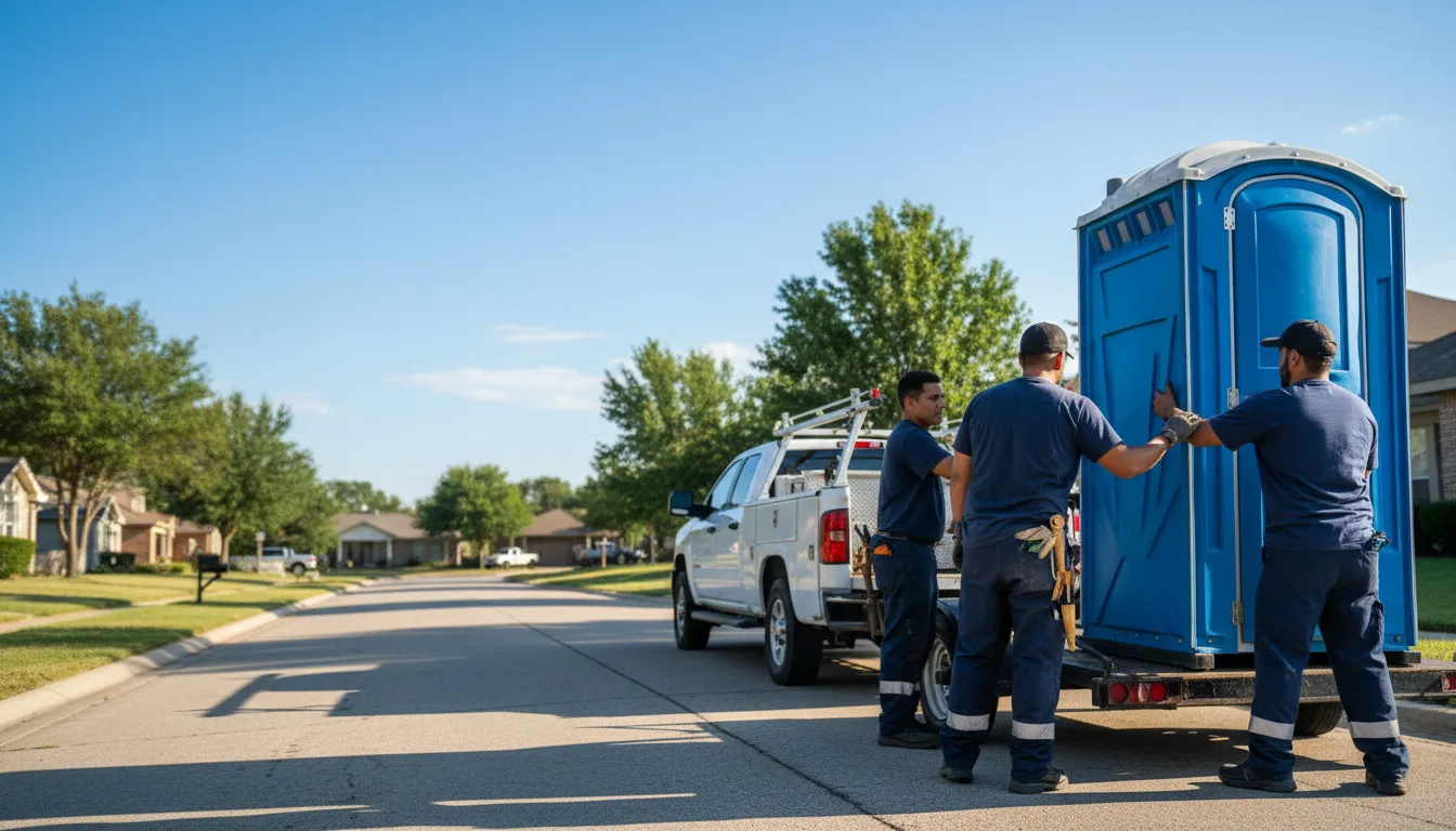 Portable Toilet Rental in Kirbyville, MO near me